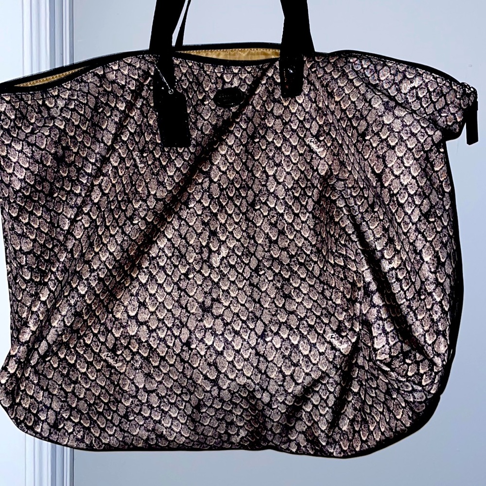 Coach travel bag